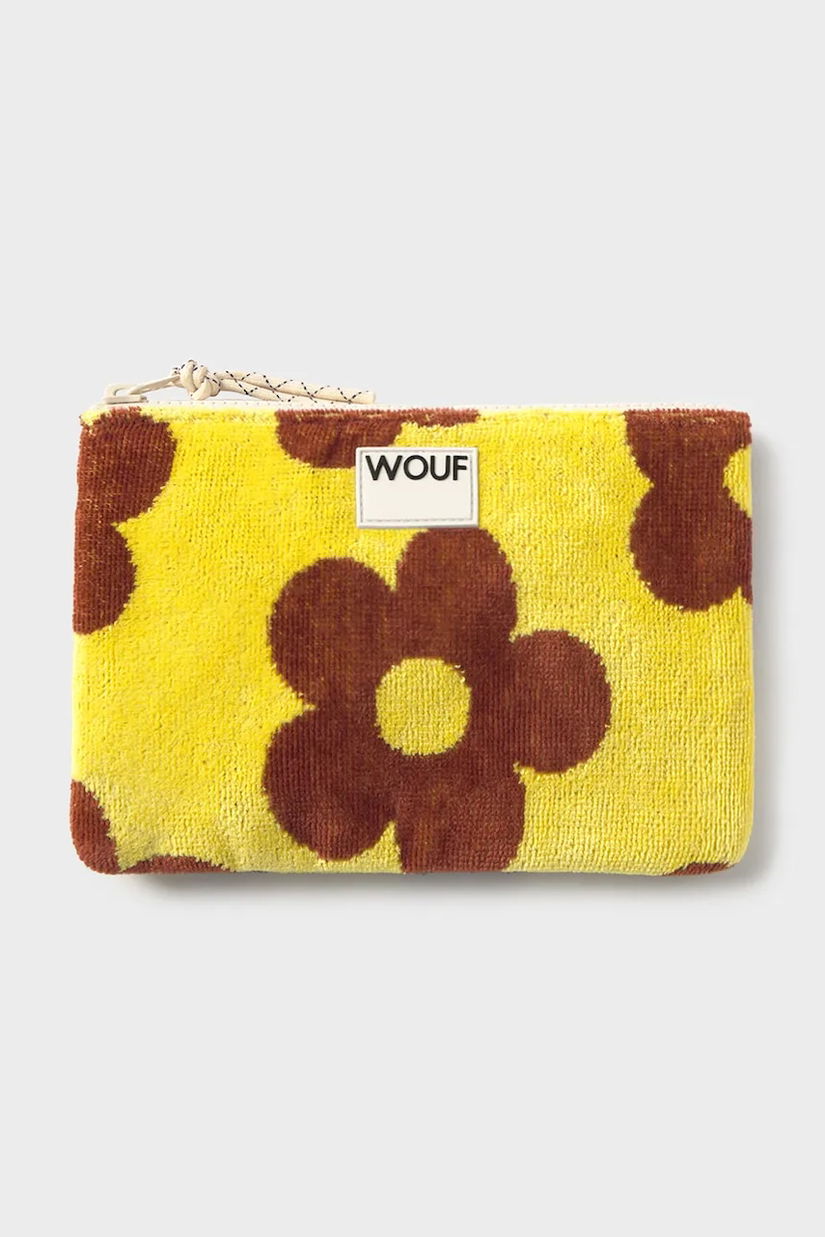 WOUF geantă cosmetică din bumbac Phi Phi 21 x 13 cm