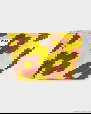 WOUF geantă cosmetică din bumbac Phi Phi 30 x 10 x 22 cm