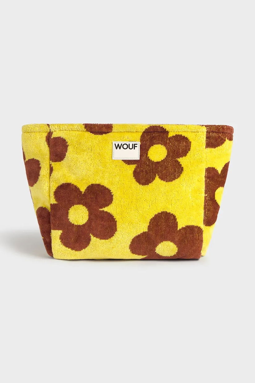 WOUF geantă cosmetică din bumbac Phi Phi 30 x 10 x 22 cm