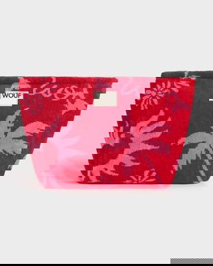 WOUF geantă cosmetică din bumbac Tulum 30 x 10 x 22 cm