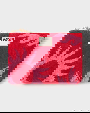 WOUF geantă cosmetică din bumbac Tulum 21 x 13 cm