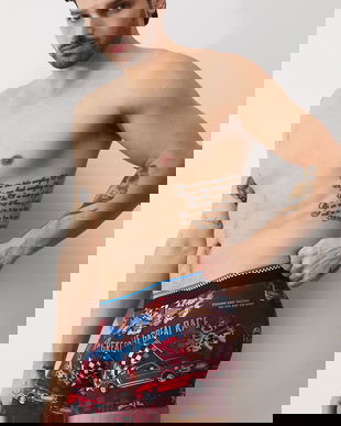 Medicine boxeri de bumbac 2-pack