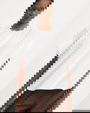 Weekend Max Mara cămașă din bumbac EDUCATA