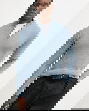 Hackett London pulover din amestec de mătase