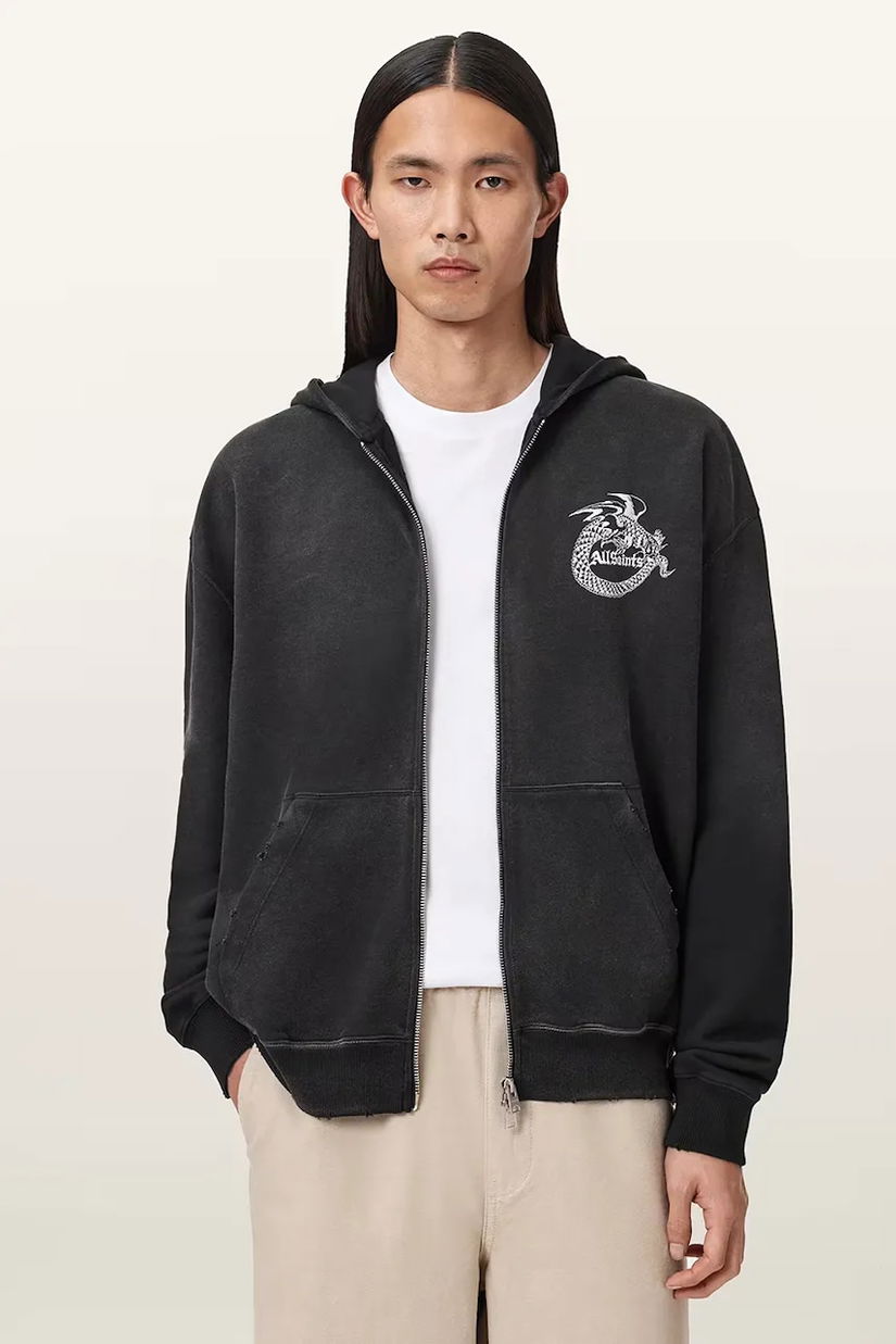 AllSaints hanorac de bumbac TERRA