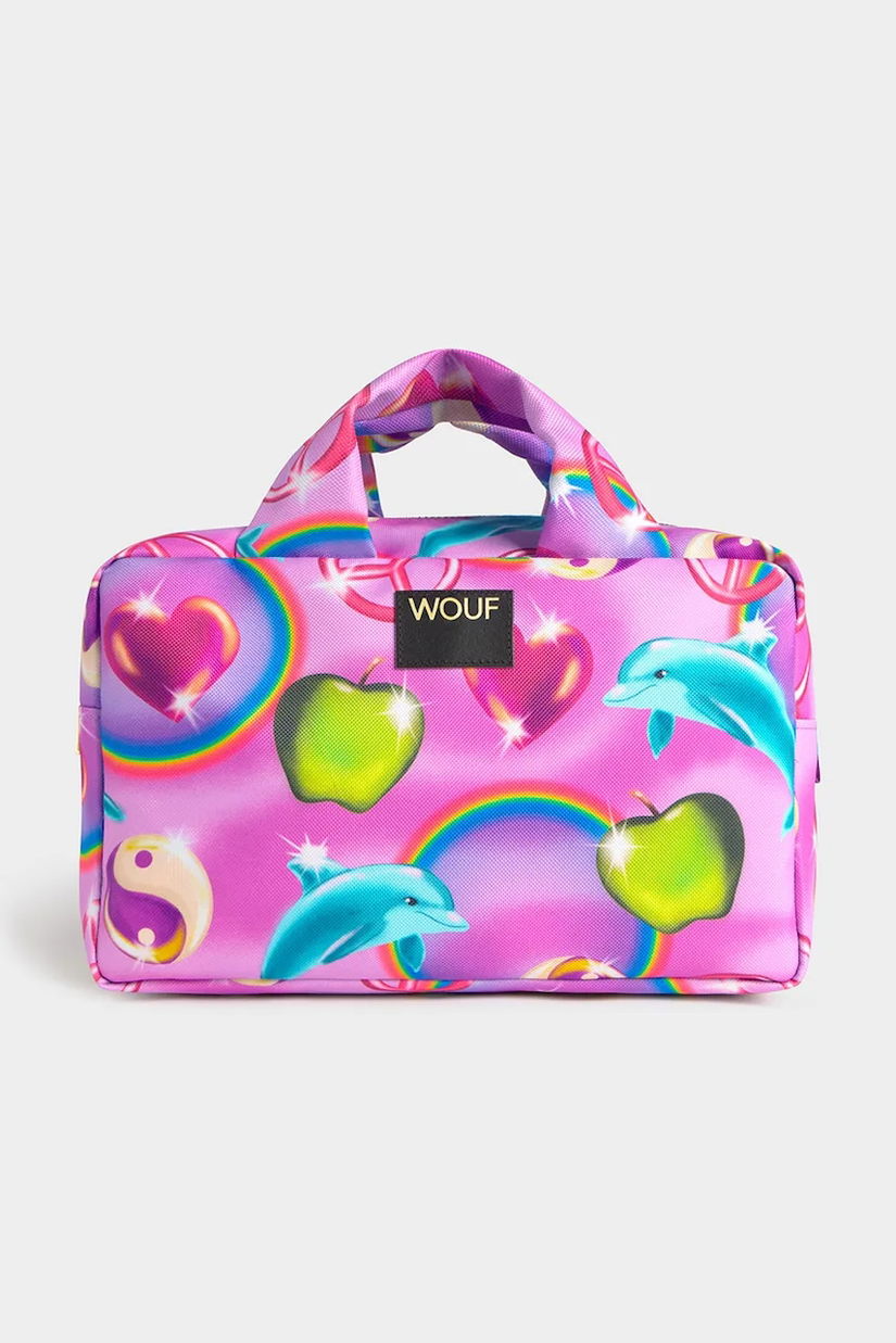 WOUF trusă cosmetică de călătorie Paradiso 29 x 13 x 18 cm