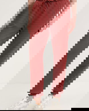 adidas by Stella McCartney pantaloni de trening din bumbac