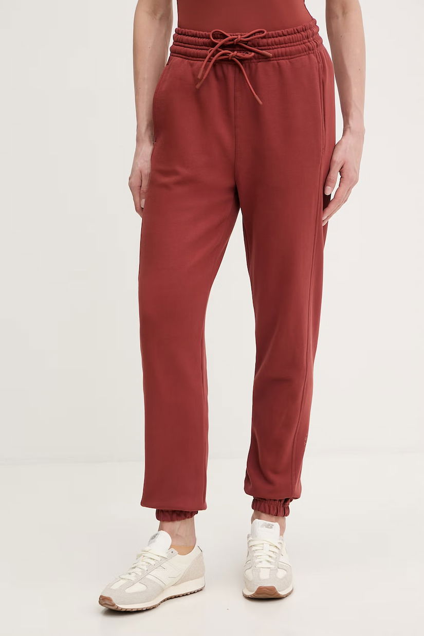 adidas by Stella McCartney pantaloni de trening din bumbac