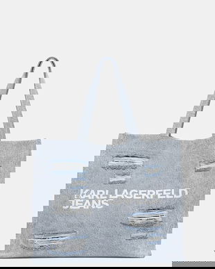 Karl Lagerfeld Jeans geantă de blugi