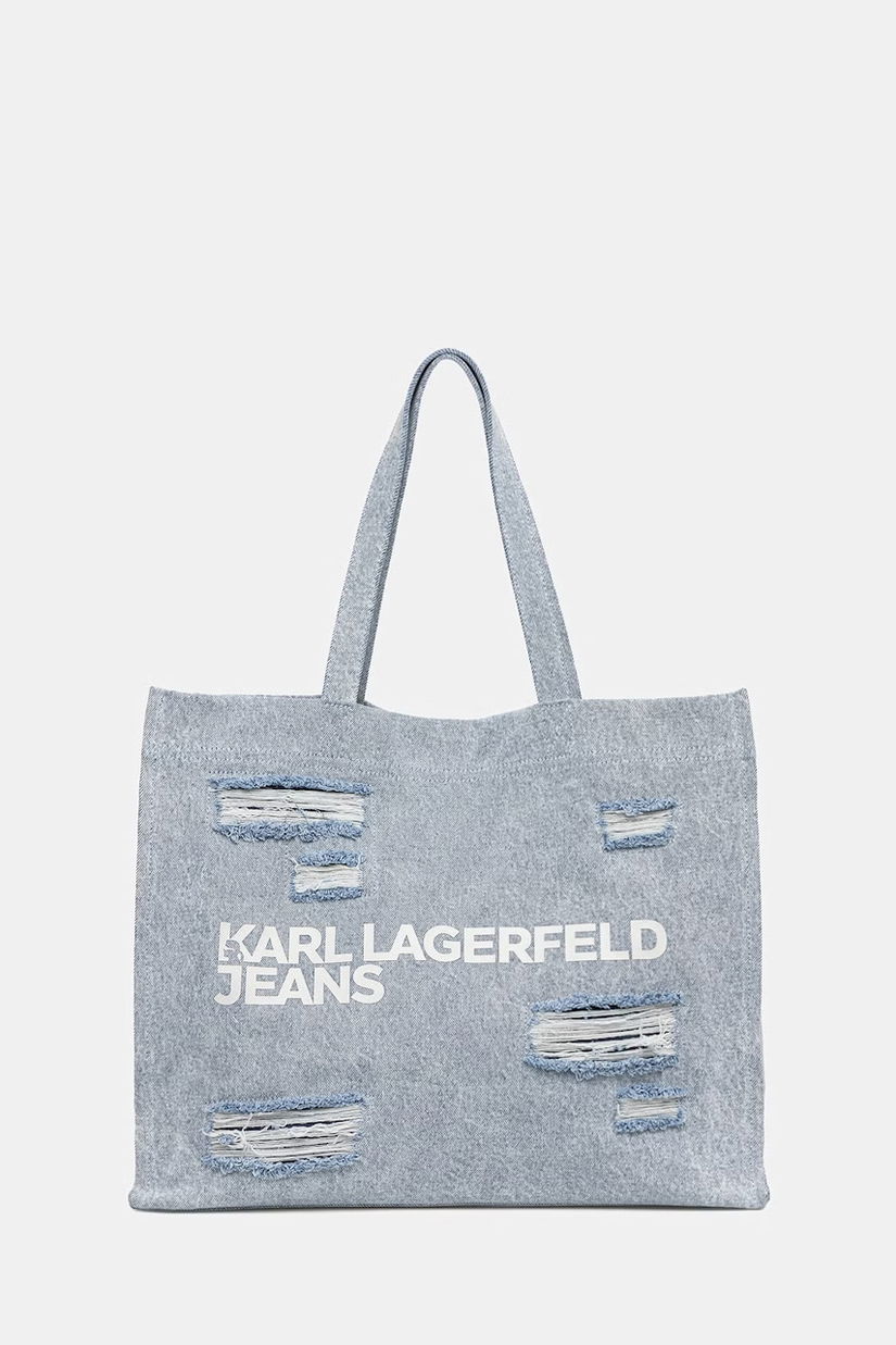 Karl Lagerfeld Jeans geantă de blugi