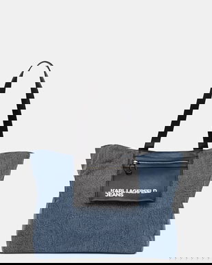 Karl Lagerfeld Jeans geantă de blugi