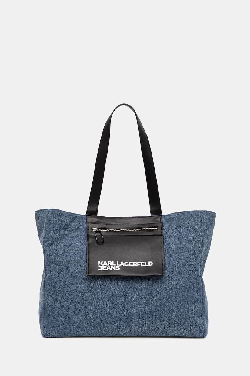 Karl Lagerfeld Jeans geantă de blugi
