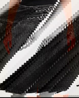 The Ragged Priest fustă jeans