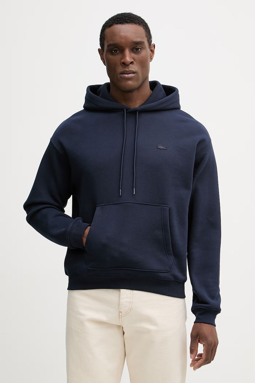 Lacoste hanorac de bumbac