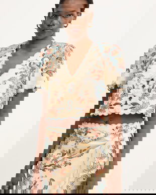 Farm Rio bluză din in