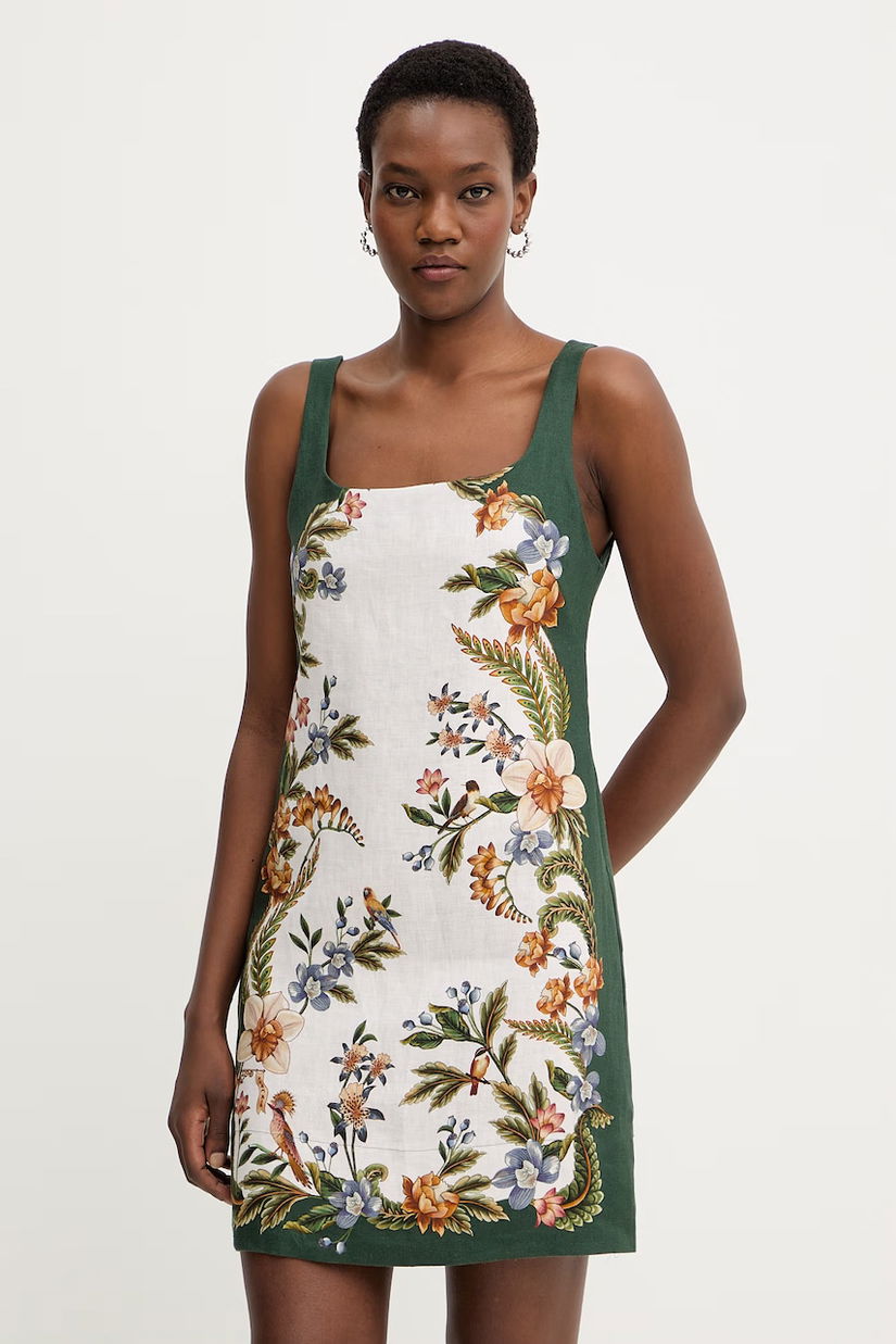 Farm Rio rochie din in