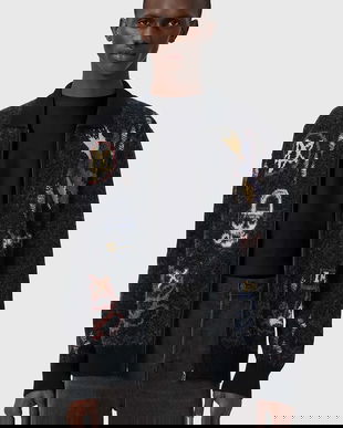 AllSaints cardigan din amestec de lână MELLER