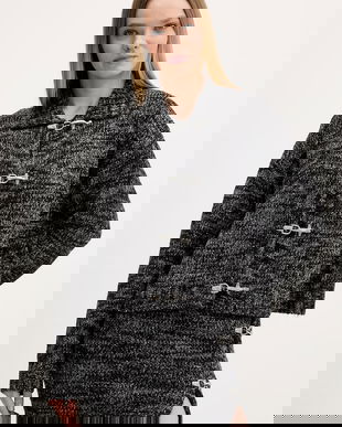 The Ragged Priest cardigan