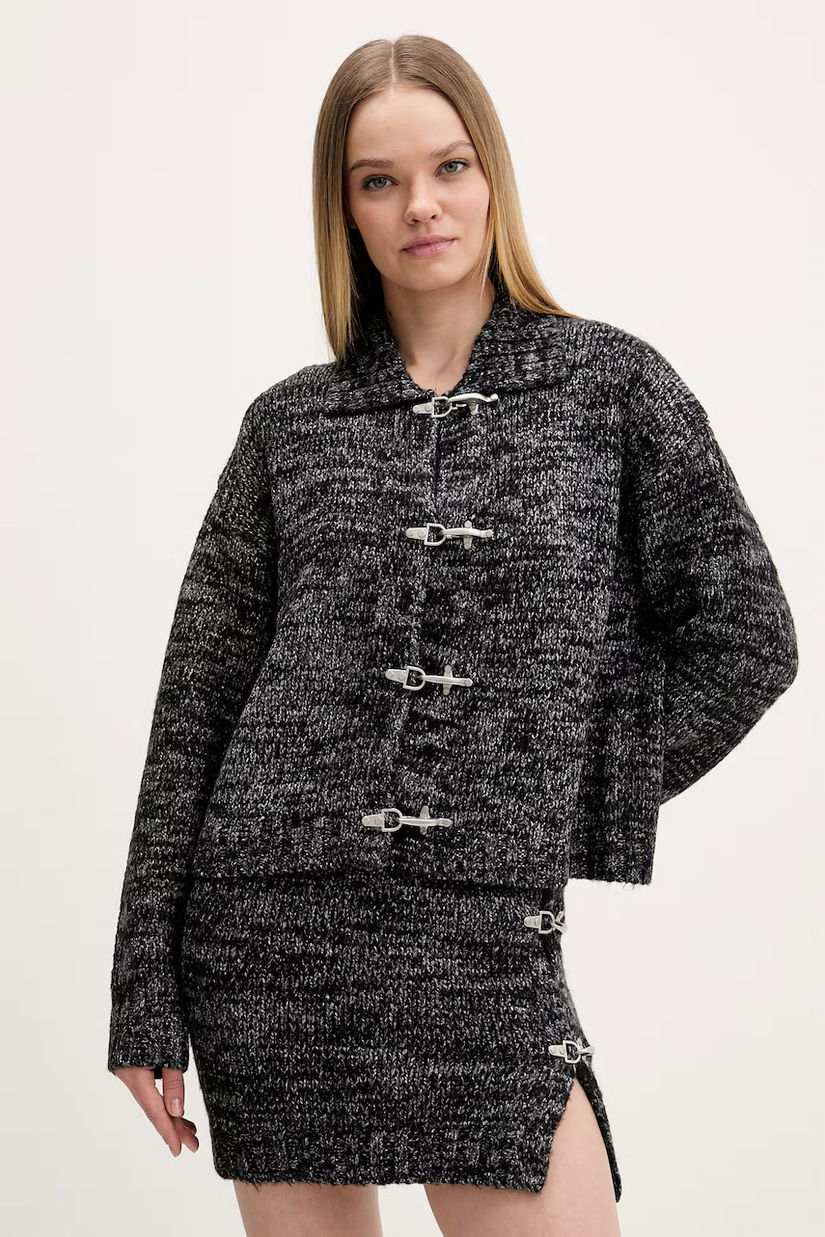 The Ragged Priest cardigan