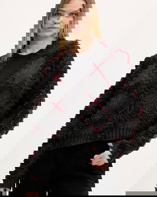 The Ragged Priest cardigan