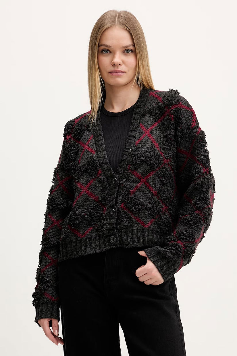 The Ragged Priest cardigan