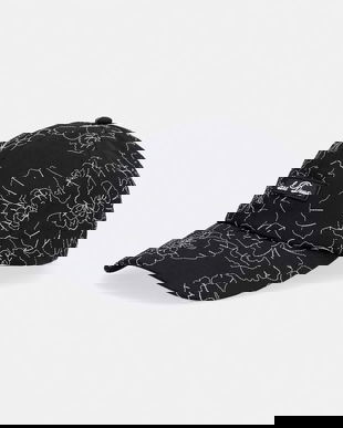 Les Deux șapcă de baseball din bumbac Flower