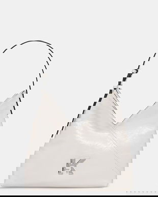 Karl Lagerfeld Jeans poșetă de piele