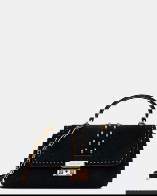 MICHAEL Michael Kors geantă de mana din piele întoarsă