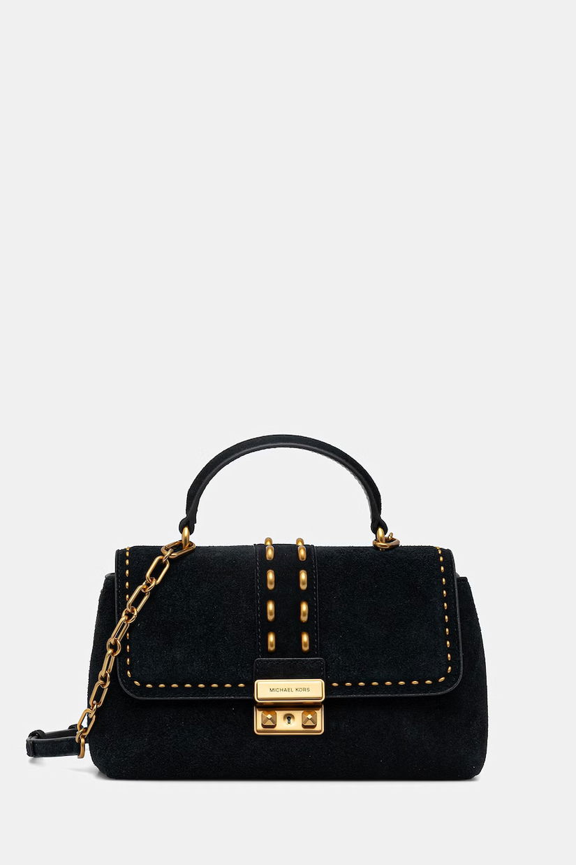 MICHAEL Michael Kors geantă de mana din piele întoarsă