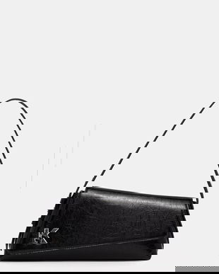 Karl Lagerfeld Jeans poșetă de piele