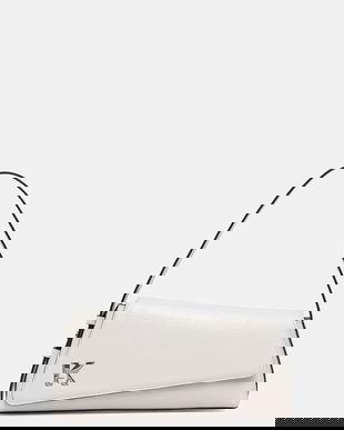 Karl Lagerfeld Jeans poșetă de piele