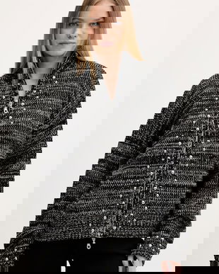 The Ragged Priest cardigan