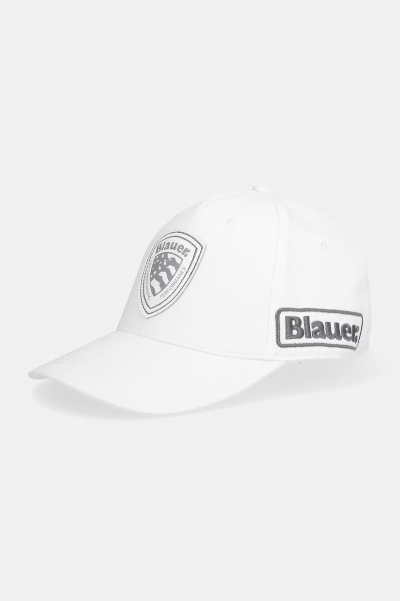 Blauer șapcă de baseball din bumbac KNIGHT