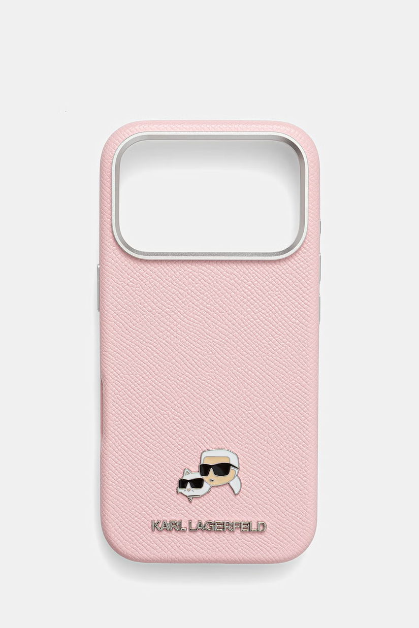 Karl Lagerfeld husă pentru telefon iPhone 17 Pro