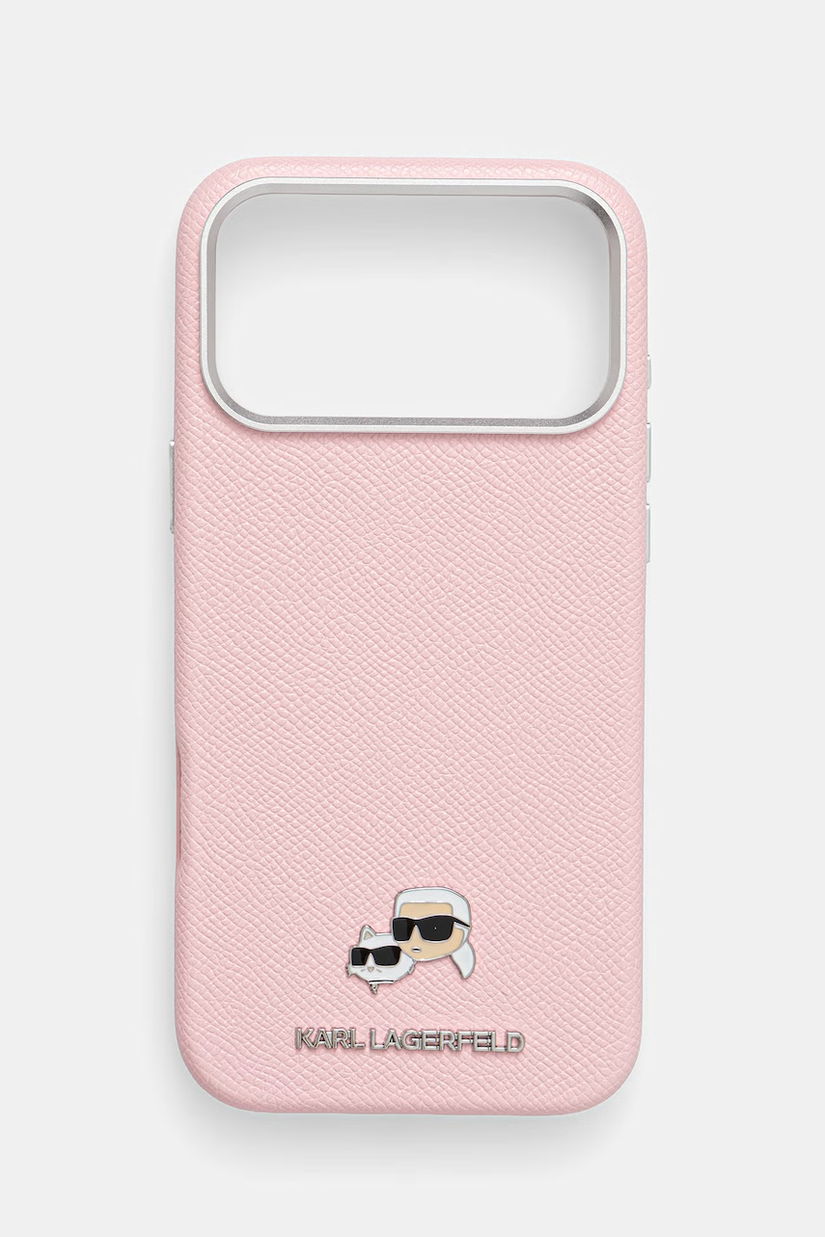 Karl Lagerfeld husă pentru telefon iPhone 17 Pro Max