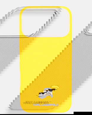 Karl Lagerfeld husă pentru telefon iPhone 17 Pro Max