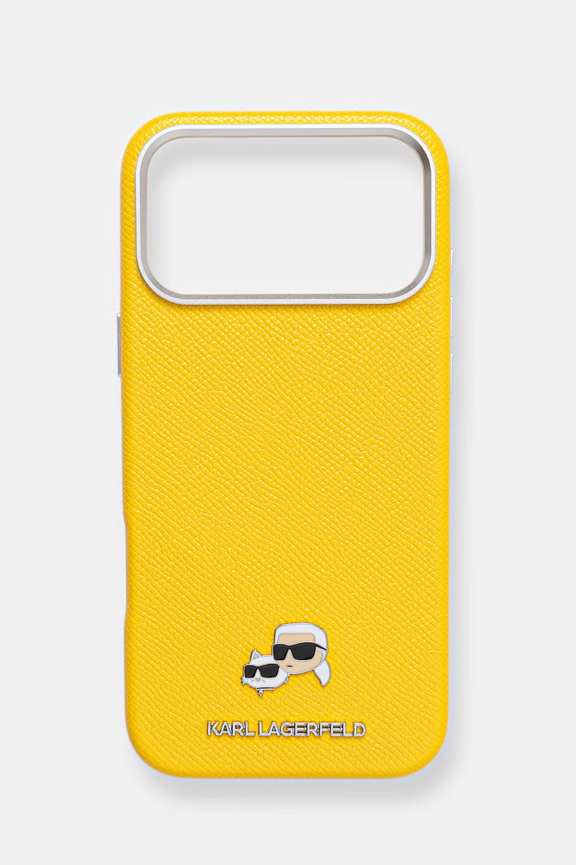 Karl Lagerfeld husă pentru telefon iPhone 17 Pro Max