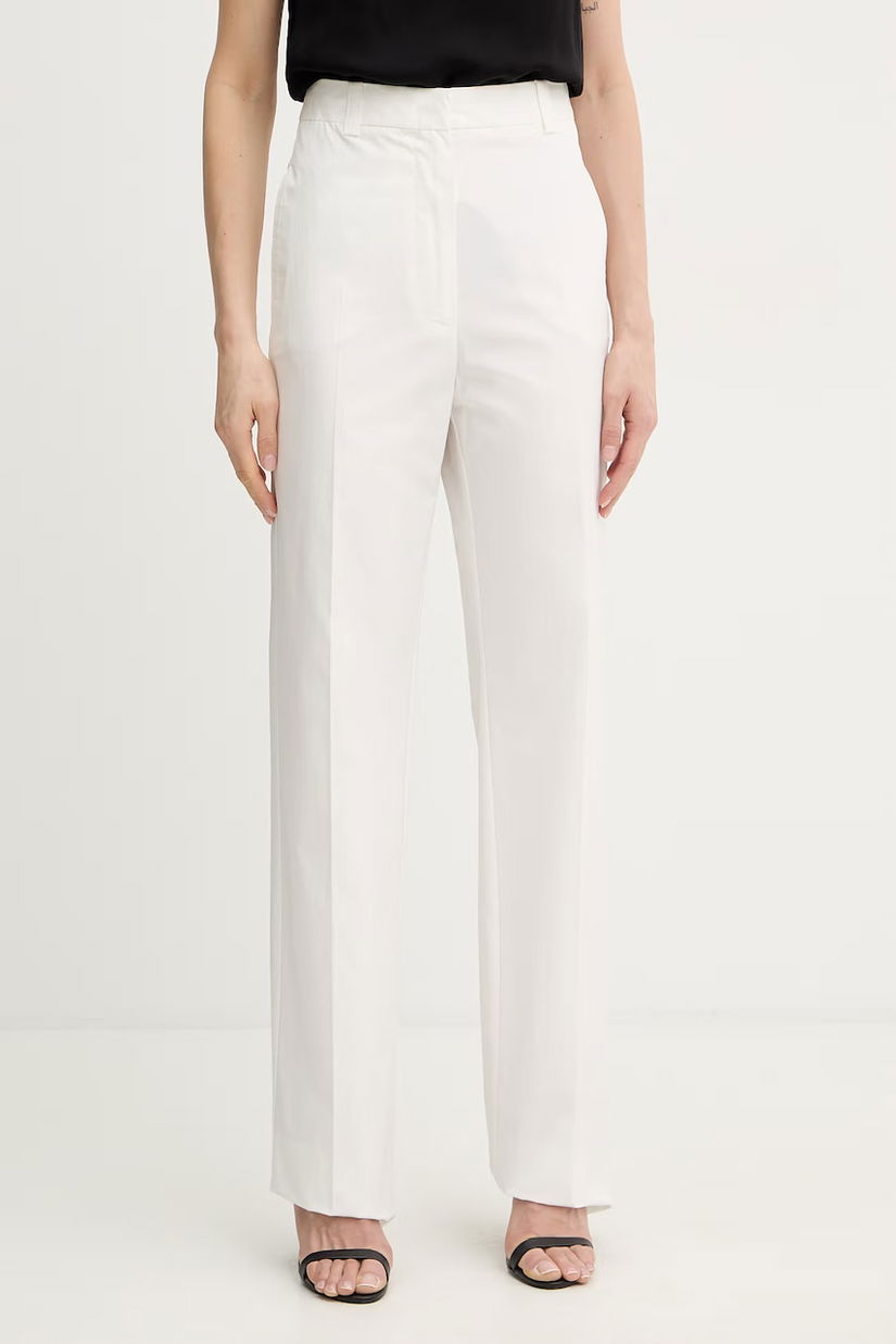 Marella pantaloni de bumbac FIDATO