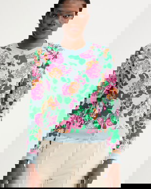 Kenzo cardigan din amestec de lână