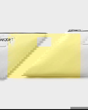 WOUF portfard Butter 21 x 13 cm