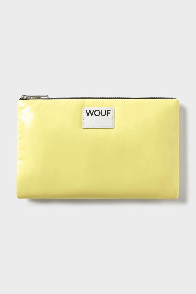 WOUF portfard Butter 21 x 13 cm