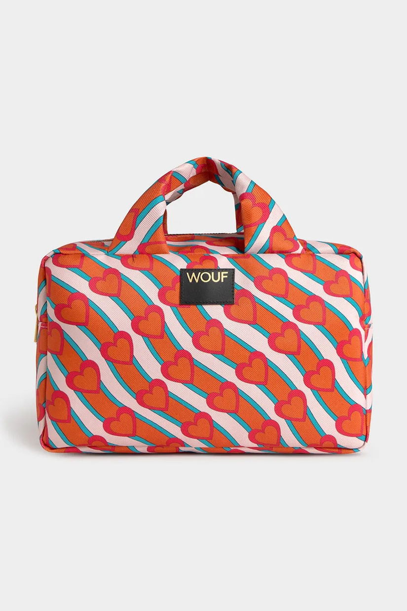 WOUF trusă cosmetică de călătorie Heartbeat 29 x 13 x 18 cm