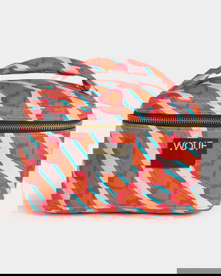 WOUF trusă cosmetică de călătorie Heartbeat 20 x 15 x 12 cm