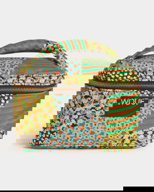 WOUF trusă cosmetică de călătorie Bohemia 20 x 15 x 12 cm