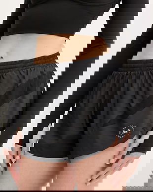 adidas by Stella McCartney pantaloni scurți de antrenament