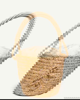 Ruslan Baginskiy poșetă Basket Bag