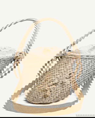 Ruslan Baginskiy poșetă Basket Bag