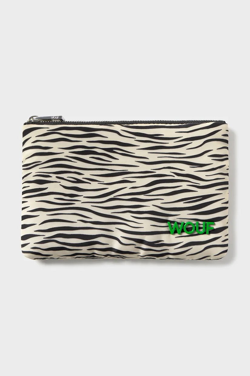 WOUF portfard Zebra Hit 21 x 13 cm