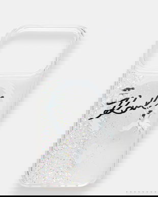 Karl Lagerfeld husă pentru telefon iPhone 17 Pro