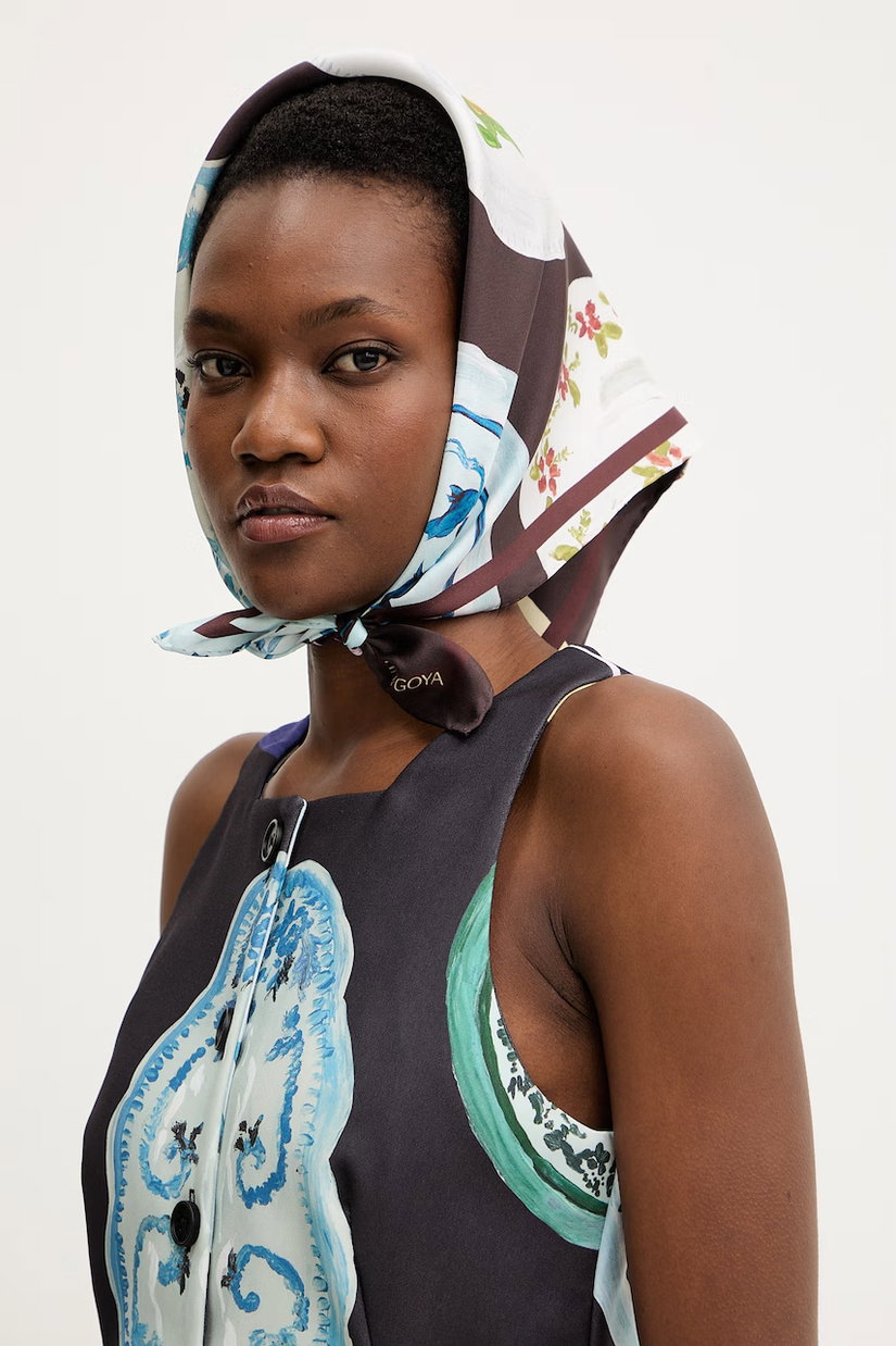 Stine Goya eșarfă de mătase